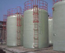 钢制玻璃钢防腐贮罐